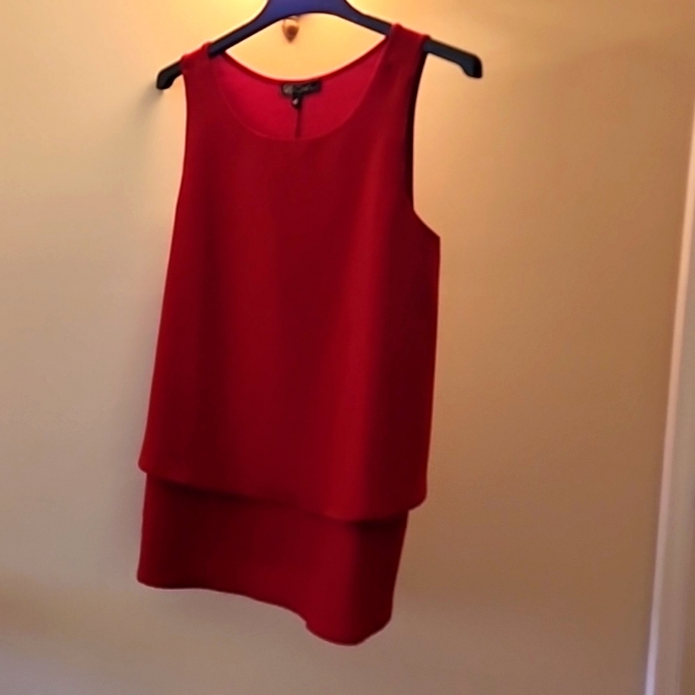 Perfect two layer tank.